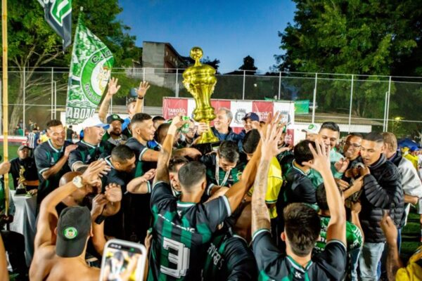 Cannab’s FC conquista título invicto da 1ª Divisão em Taboão da Serra