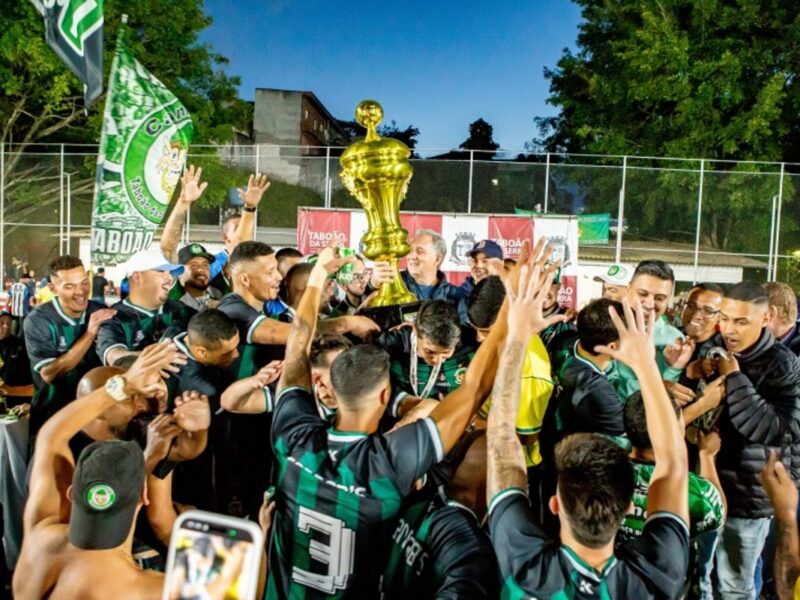 Cannab’s FC conquista título invicto da 1ª Divisão em Taboão da Serra