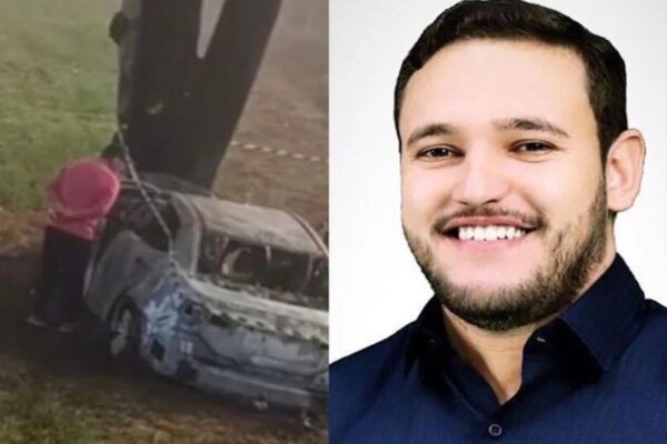 Kaike Freire sobrevive a acidente mortal na MS-379 próximo a Panambi