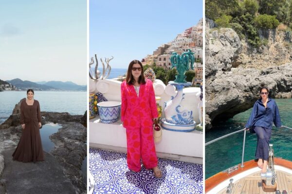 Ju Ferraz revela roteiro luxuoso na Costa Amalfitana e Capri
