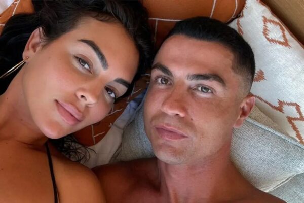 Georgina Rodríguez oficializa noivado com Cristiano Ronaldo