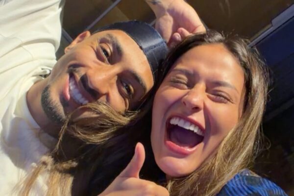 Natália Belloli refuta boato financeiro de Vampêta sobre Raphinha