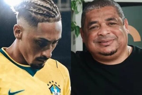 Raphinha nega crise financeira citada por Vampeta