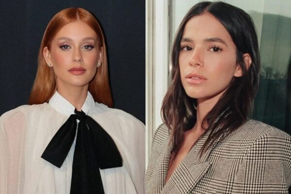 Apoio a Rodrigo Branco divide Bruna Marquezine e Marina Ruy Barbosa
