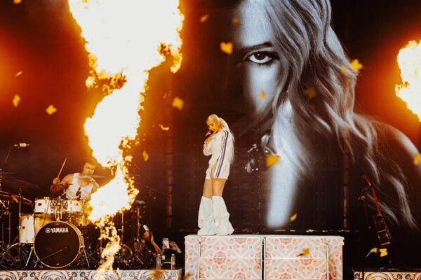 Bárbara Bandeira lidera palco no Rock in Rio Lisboa