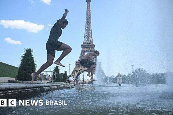 França registra 40 mortes por afogamento em onda de calor