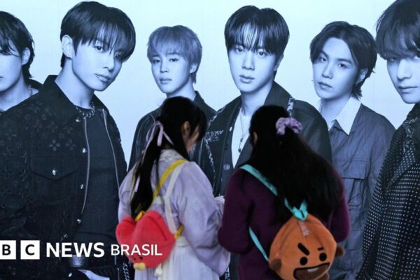 Golpistas enganam fãs do BTS em vendas online