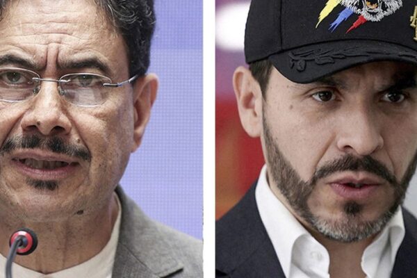 Iván Cepeda e Abelardo De La Espriella disputam presidência colombiana