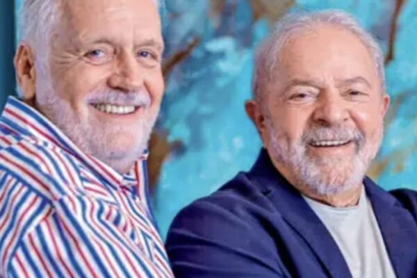 Luiz Inácio Lula da Silva recebe Jaques Wagner hoje