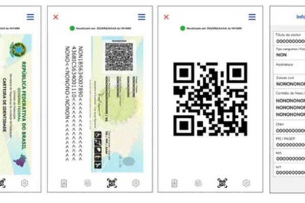 Governo Federal notifica cidadãos sobre Carteira de Identidade Digital