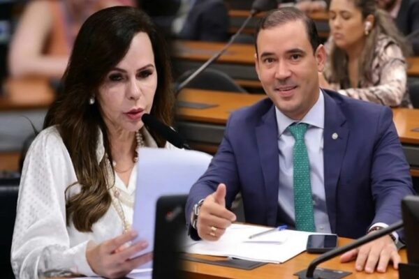 Dorinha e Vicentinho Júnior empatam em pesquisa no Tocantins