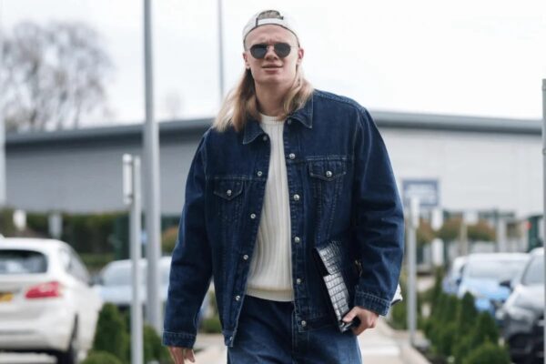 Erling Haaland atrai seguidores com moda e humor