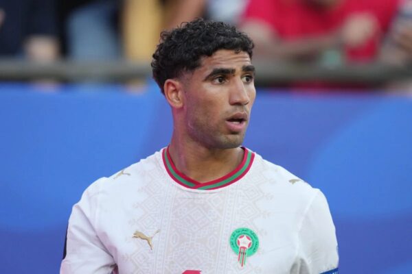 Achraf Hakimi enfrenta julgamento por estupro na França