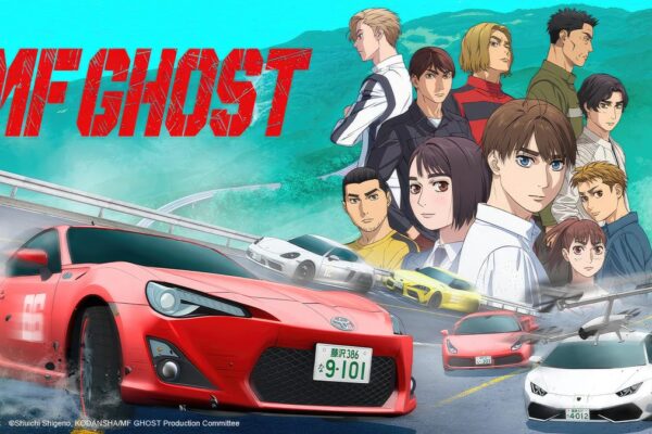 Shuichi Shigeno expande universo de Initial D com MF Ghost