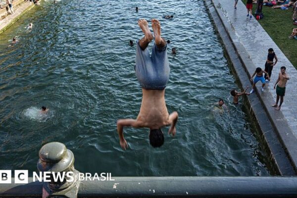 Calor extremo na Europa causa 40 mortes por afogamento