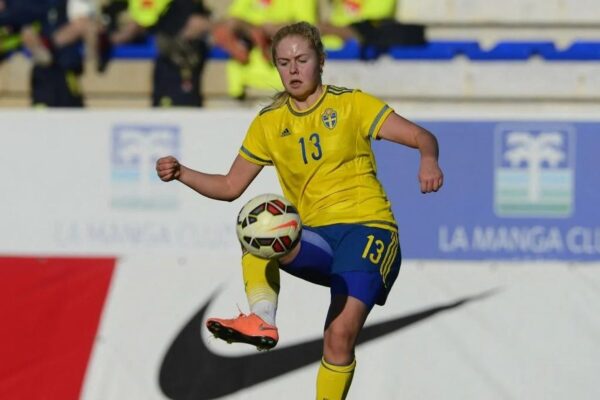 TAS condena Lazio por rescisão com Maja Gothberg