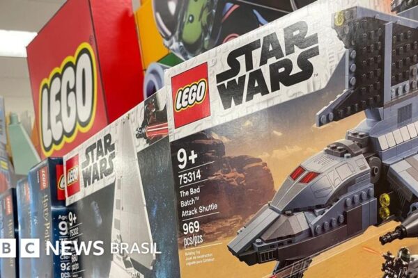 YouTuber enfrenta acusações após expor caso de Lego