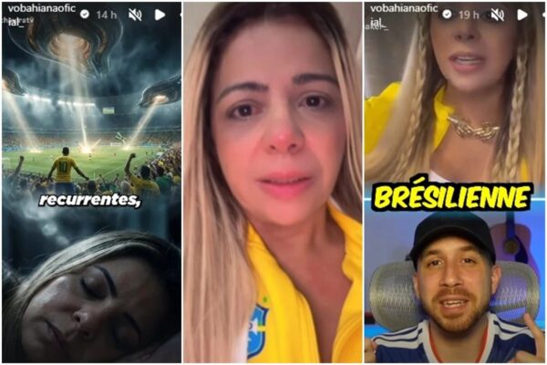 Anatércia Gonçalves prevê abdução alienígena em partida da Copa