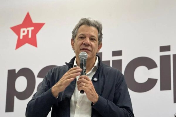Fernando Haddad define vice em São Paulo até quinta-feira