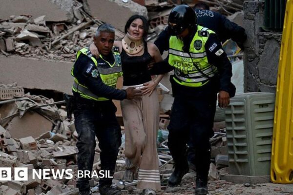 Terremoto de 7,2 agita Caracas e chega ao Pará