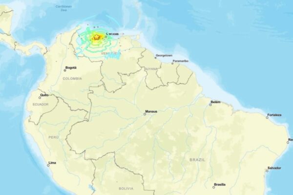 Tremores na Venezuela atingem estados do Norte brasileiro