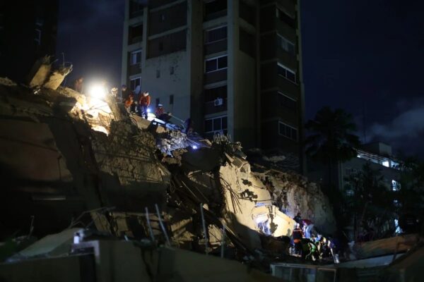 Itamaraty monitora brasileiros após terremotos na Venezuela