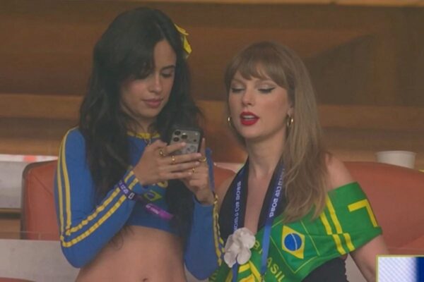 Inteligência artificial cria imagem falsa de Taylor Swift