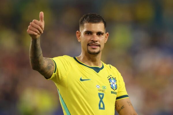 Bruno Guimarães lidera assistências na Copa do Mundo 2026