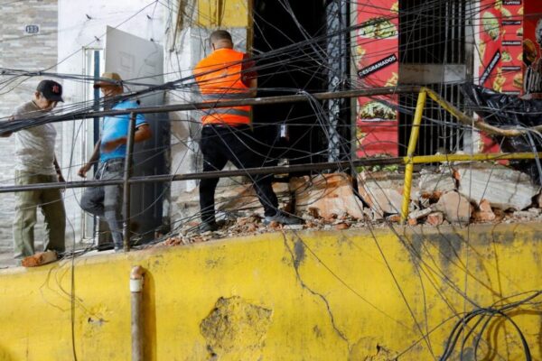 Delcy Rodriguez decreta emergência após terremotos na Venezuela