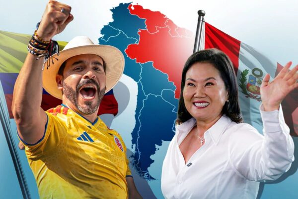 Keiko Fujimori e Abelardo de la Espriella consolidam direita sul-americana