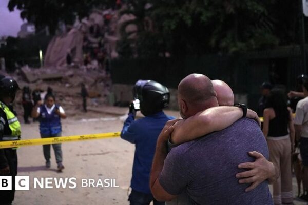 Terremotos atingem Caracas e deixam mortes na Venezuela