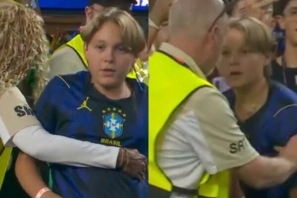 Neymar autoriza entrada de Davi Lucca no gramado