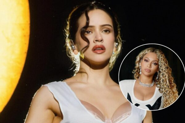 Rosalía exalta Beyoncé em apresentação musical em Houston