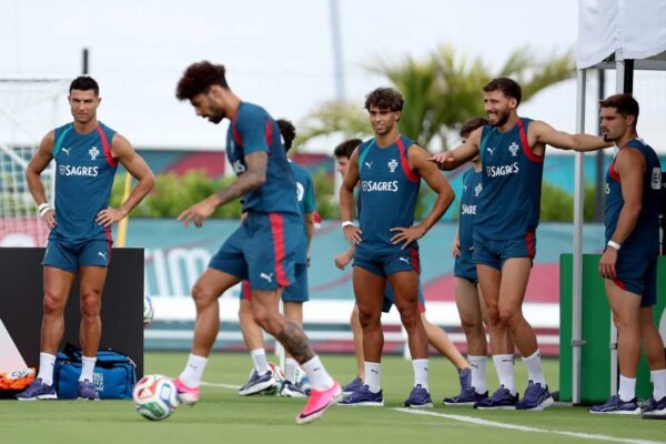 Tempestade em Miami suspende treino de Portugal