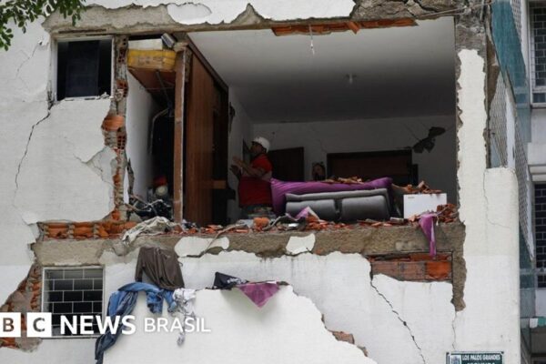 Terremoto na Venezuela deixa 180 mortos e feridos