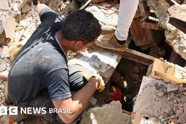 Terremotos na Venezuela deixam 235 mortos e escombros