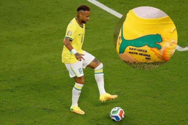 Neymar Jr. estreia chuteira personalizada na Copa 2026