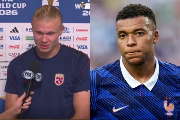 Mbappé e Haaland disputam liderança da artilharia na Copa 2026