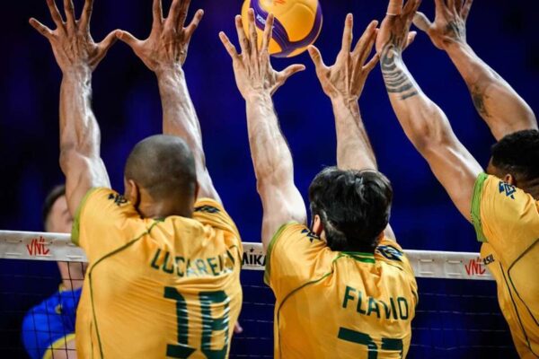 Brasil enfrenta Itália após derrota na Liga das Nações