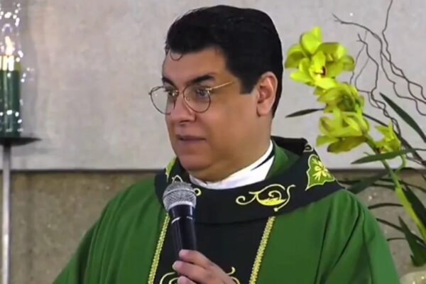 Padre Chrystian Shankar impede casamento em Divinópolis