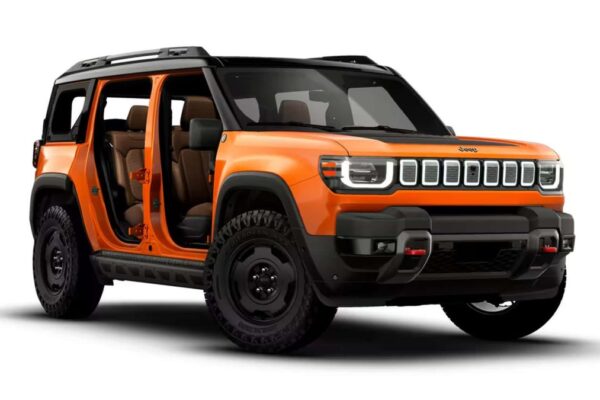 Jeep libera configurador do modelo elétrico Recon 2026
