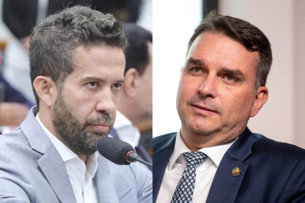 André Janones desafia Flávio Bolsonaro em ação no STF