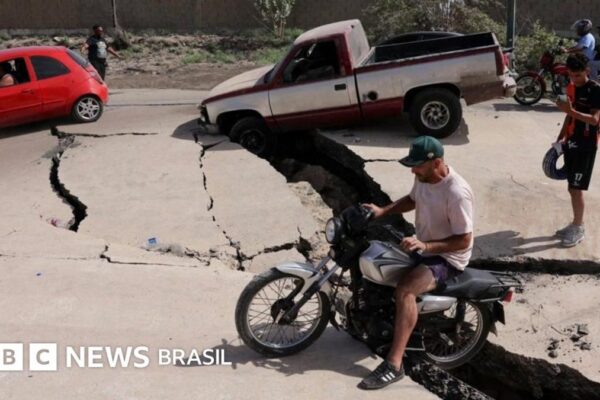 Terremotos atingem Venezuela, Japão e Califórnia simultaneamente
