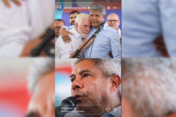 Jerônimo Rodrigues defende Jaques Wagner em Barreiras