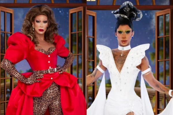 DesiRée Beck e Miss Abby OMG competem em Drag Race
