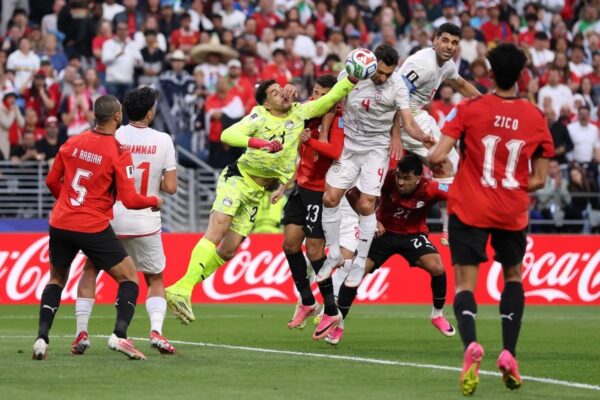 Egito garante vaga nas oitavas após empate com Irã