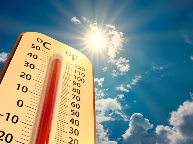 Frente fria intensifica frio no Sul e eleva calor no Centro-Sul