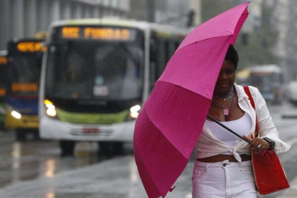 Chuva cancela show de Pretinho da Serrinha em Copacabana