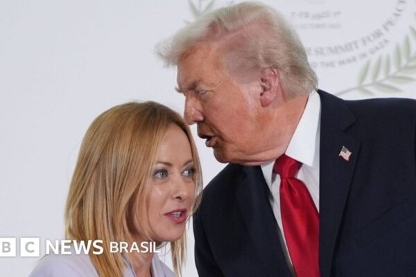 Donald Trump critica Giorgia Meloni após divergências políticas