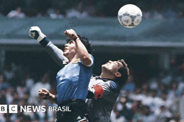 Testemunha relata partida histórica de Diego Maradona no México